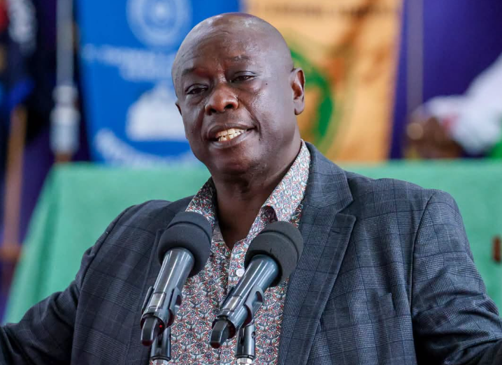 A file photo of DCP Leader Rigathi Gachagua.